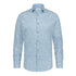 A Fish Named Fred Wave Casual Shirt Blue